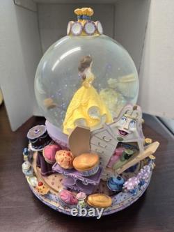 Disney's Beauty & The Beast Musicial Snowglobe, Mint In The Box