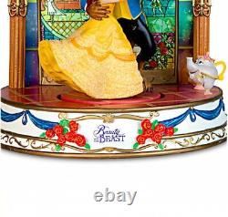 Disney's Beauty & The Beast Sculpture Collectible 7
