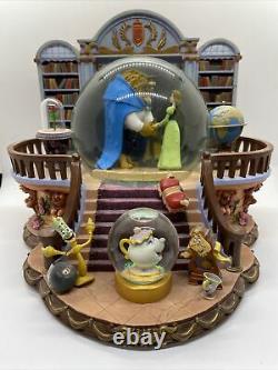 Disney's Beauty and The Beast Snow Globe, There's Something There