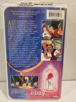 Disney's Beauty and The Beast VHS NM Black Diamond with Proof of purchase