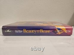Disney's Beauty and The Beast VHS NM Black Diamond with Proof of purchase