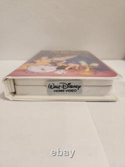 Disney's Beauty and The Beast VHS NM Black Diamond with Proof of purchase
