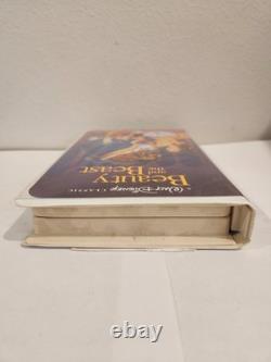 Disney's Beauty and The Beast VHS NM Black Diamond with Proof of purchase
