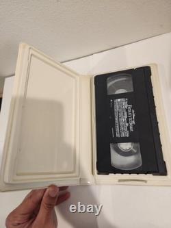 Disney's Beauty and The Beast VHS NM Black Diamond with Proof of purchase