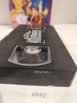 Disney's Beauty and The Beast VHS NM Black Diamond with Proof of purchase