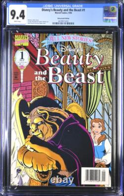 Disney's Beauty and the Beast #1 Newsstand Edition from Sept 1994