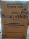 Disney's Beauty and the Beast 50th Anniversary Store Promotional Display. NIB