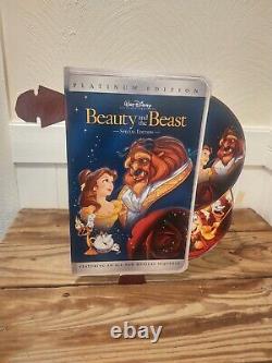 Disney's Beauty and the Beast 50th Anniversary Store Promotional Display. NIB