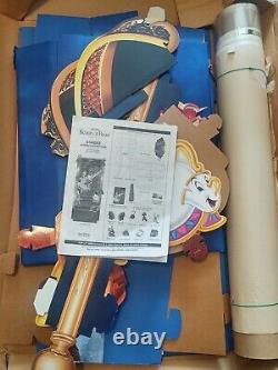 Disney's Beauty and the Beast 50th Anniversary Store Promotional Display. NIB
