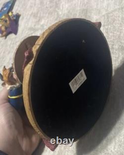 Disney's Beauty and the Beast Beast Figurine With Rose