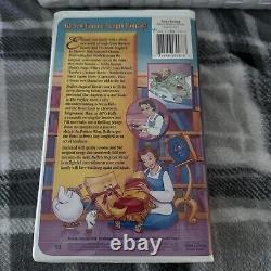Disney's Beauty and the Beast Belle's Magical World VHS Video Tape 1998 VTG RARE