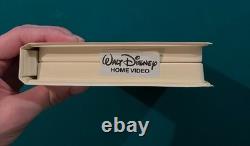 Disney's Beauty and the Beast Black Diamond VHS 1325 with Misprint Rare Disney's Beauty and the Beast Black Diamond VHS 1325 with Misprint Rare