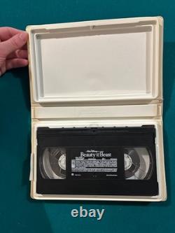 Disney's Beauty and the Beast Black Diamond VHS 1325 with Misprint Rare Disney's Beauty and the Beast Black Diamond VHS 1325 with Misprint Rare