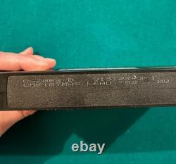 Disney's Beauty and the Beast Black Diamond VHS 1325 with Misprint Rare Disney's Beauty and the Beast Black Diamond VHS 1325 with Misprint Rare