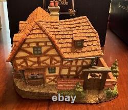 Disney's Beauty and the Beast French Village 7piece Ceramic set