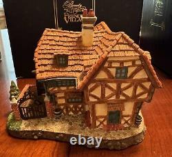 Disney's Beauty and the Beast French Village 7piece Ceramic set