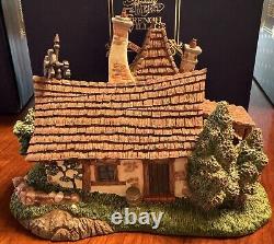 Disney's Beauty and the Beast French Village 7piece Ceramic set