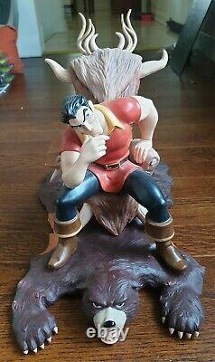 Disney's Beauty and the Beast Gaston Scheming Suitor Figurine (WDCC)