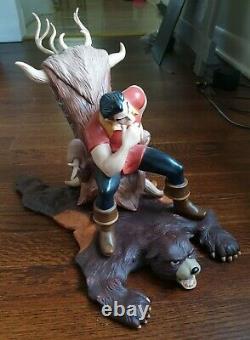 Disney's Beauty and the Beast Gaston Scheming Suitor Figurine (WDCC)