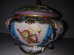 Disney's Beauty and the Beast Music Box Dancing 1991 Rare BELLE DOESN'T DANCE