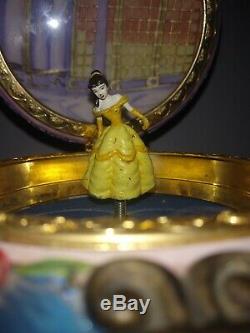 Disney's Beauty and the Beast Music Box Dancing 1991 Rare BELLE DOESN'T DANCE