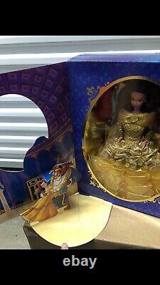 Disney's Beauty and the Beast Signature Collection Belle & Beast Barbie 1996 New
