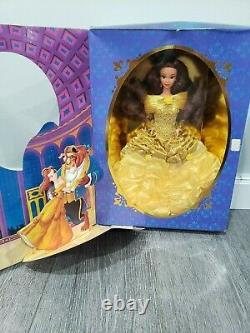 Disney's Beauty and the Beast Signature Collection Belle & Beast Barbie Doll Set