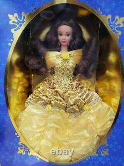 Disney's Beauty and the Beast Signature Collection Belle & Beast Barbie Doll Set