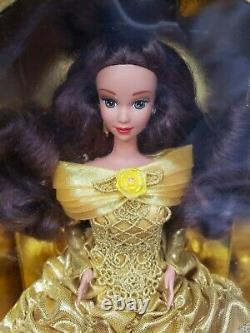 Disney's Beauty and the Beast Signature Collection Belle & Beast Barbie Doll Set