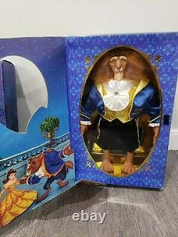 Disney's Beauty and the Beast Signature Collection Belle & Beast Barbie Doll Set