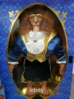 Disney's Beauty and the Beast Signature Collection Belle & Beast Barbie Doll Set