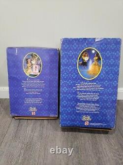 Disney's Beauty and the Beast Signature Collection Belle & Beast Barbie Doll Set