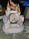 Disney's Beauty and the Beast Snowglobe Castle and Village With Music & Lights