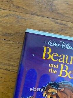 Disney's Beauty and the Beast Vintage 1992 VHS A Walt Disney Classic