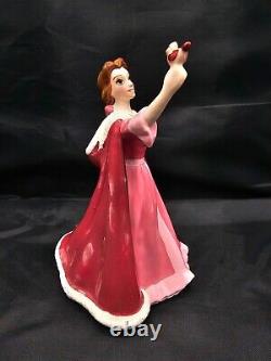 Disney's Beauty and the Beast Winter Belle Musical Figurine