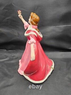 Disney's Beauty and the Beast Winter Belle Musical Figurine