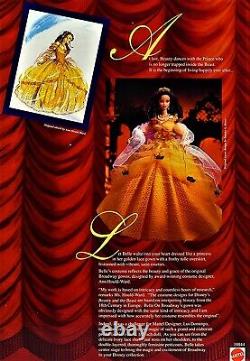 Disney's Beauty and the Beast on Broadway Belle Doll Limited Edition #19844 1998