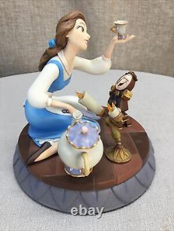 Disney's Beauty & the Beast Markrita Belle Beast Figurine Pin Box