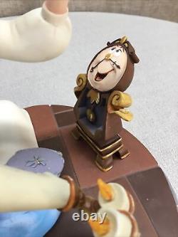 Disney's Beauty & the Beast Markrita Belle Beast Figurine Pin Box