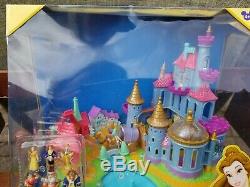 Disney's Belle Beauty and the Beast Magical Castle 2001