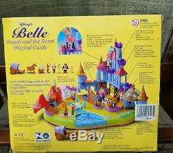 Disney's Belle Beauty and the Beast Magical Castle 2001