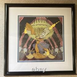 Disney's Host With The Most Lumiere Ltd Ed Framed Beauty And The Beast