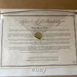 Disney's Host With The Most Lumiere Ltd Ed Framed Beauty And The Beast