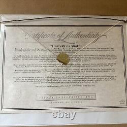 Disney's Host With The Most Lumiere Ltd Ed Framed Beauty And The Beast