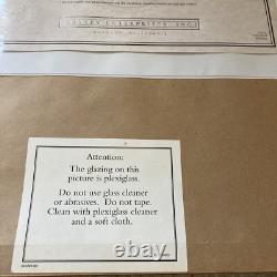 Disney's Host With The Most Lumiere Ltd Ed Framed Beauty And The Beast