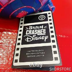 Disney store 2021 Stitch Crashes Plush Beauty and the Beast Limited Release