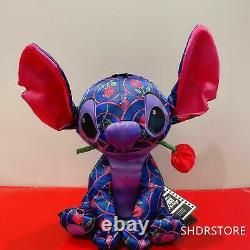 Disney store 2021 Stitch Crashes Plush Beauty and the Beast Limited january