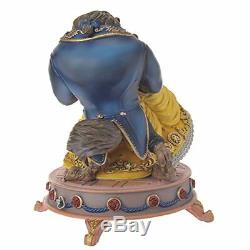 Disney store Beauty and the Beast Be our guest Figures with music box Bell 1100
