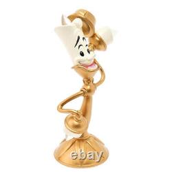 Disney store Beauty and the Beast Lumiere LED Light Character Goods interior Toy