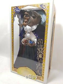 Disney store beast limited edition doll beauty and the beast 17